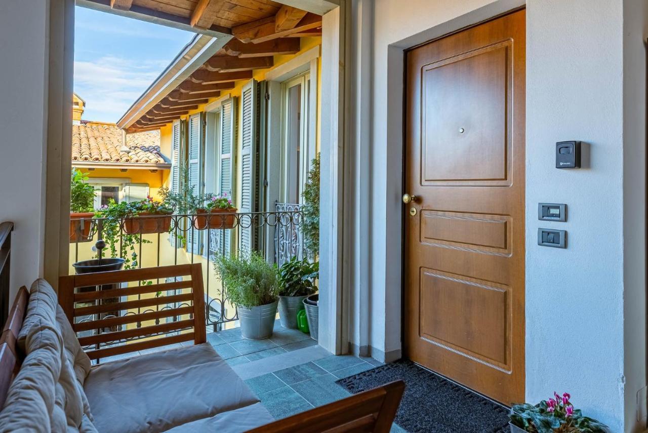 La Casa Di Fio Appartement Bergamo Buitenkant foto