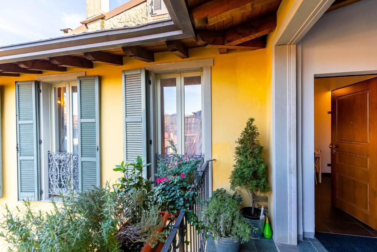 La Casa Di Fio Appartement Bergamo Buitenkant foto