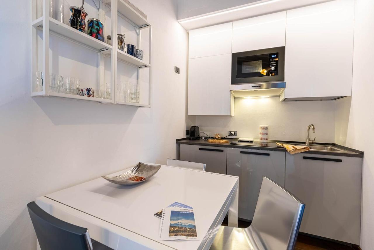 La Casa Di Fio Appartement Bergamo Buitenkant foto